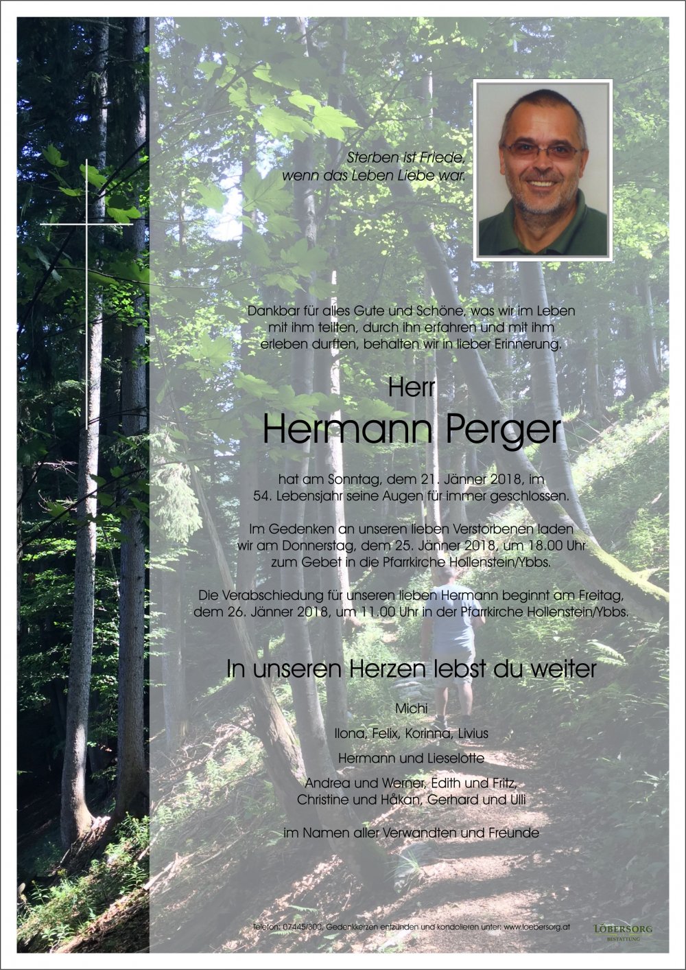 Parte von Hermann Perger