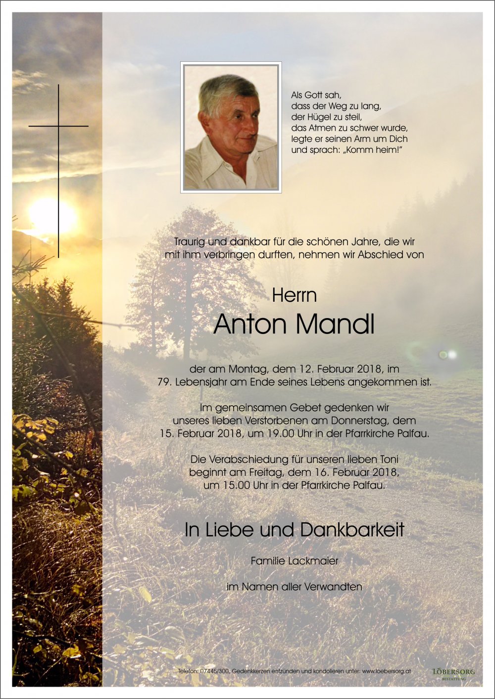 Parte von Anton Mandl