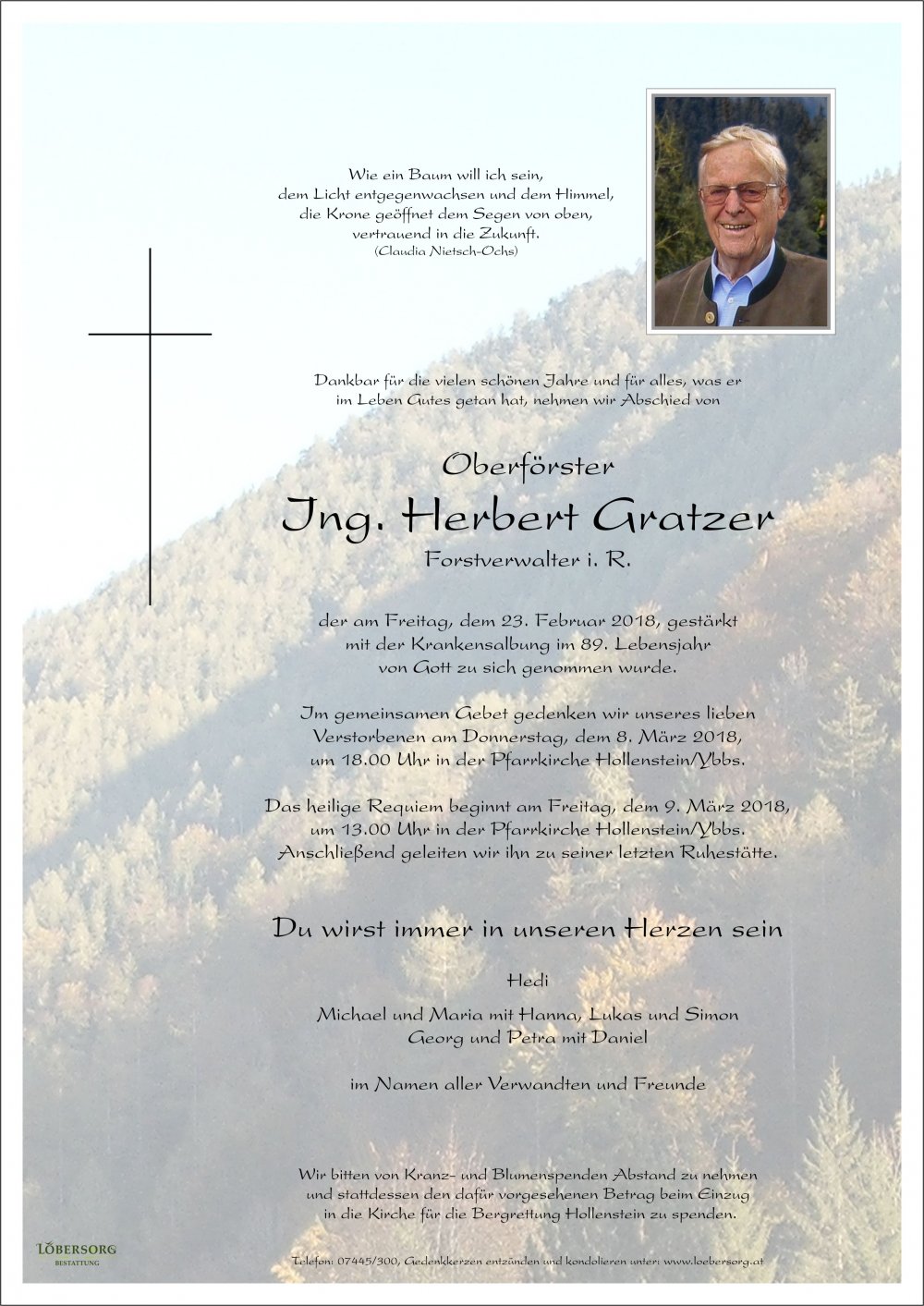 Parte von Ing. Herbert Gratzer