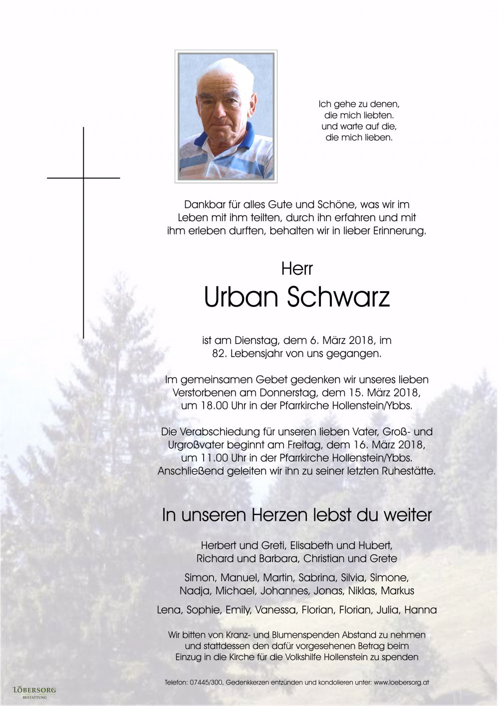 Parte von Urban Schwarz