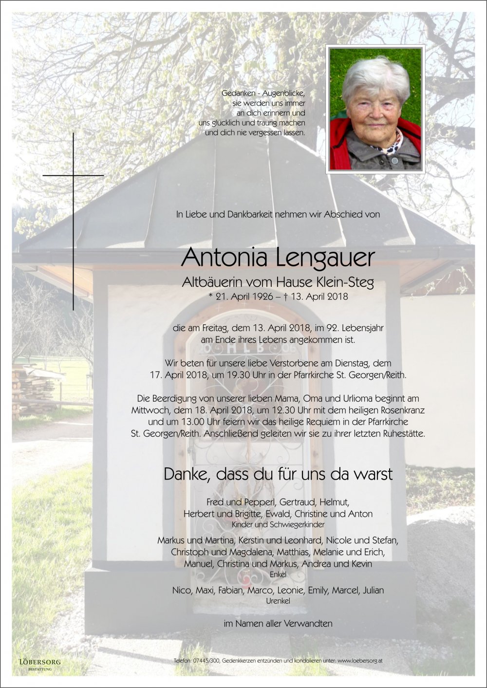 Parte von Antonia Lengauer