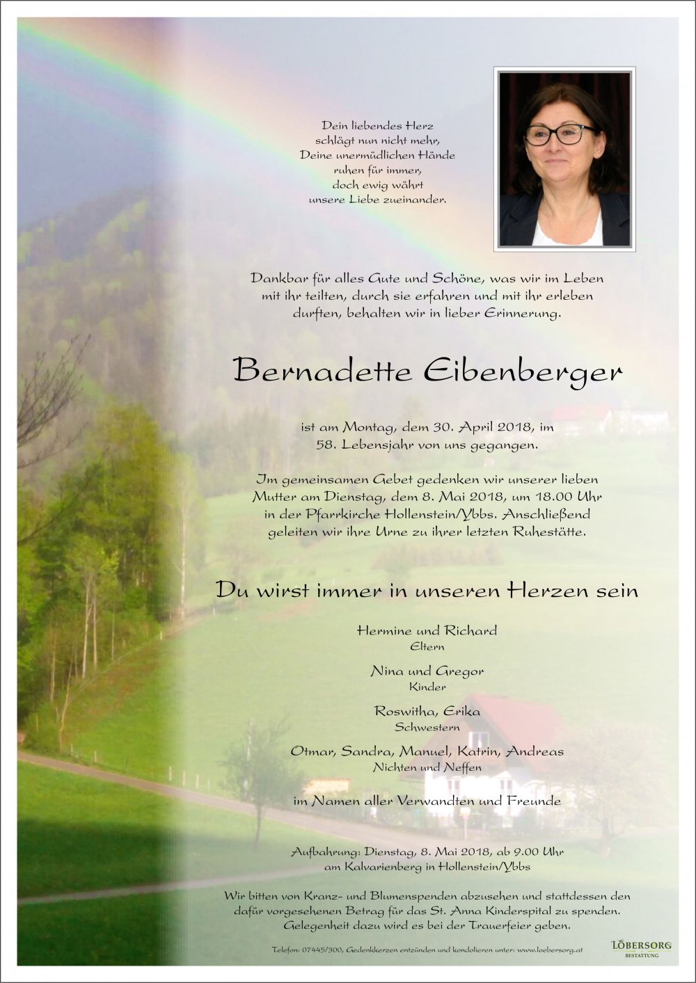 Parte von Bernadette Eibenberger