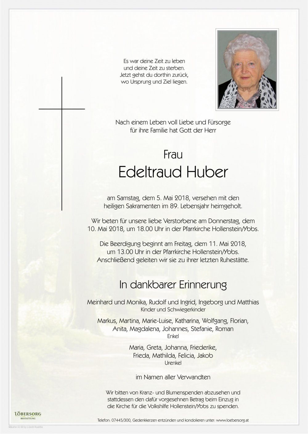 Parte von Edeltraud Huber
