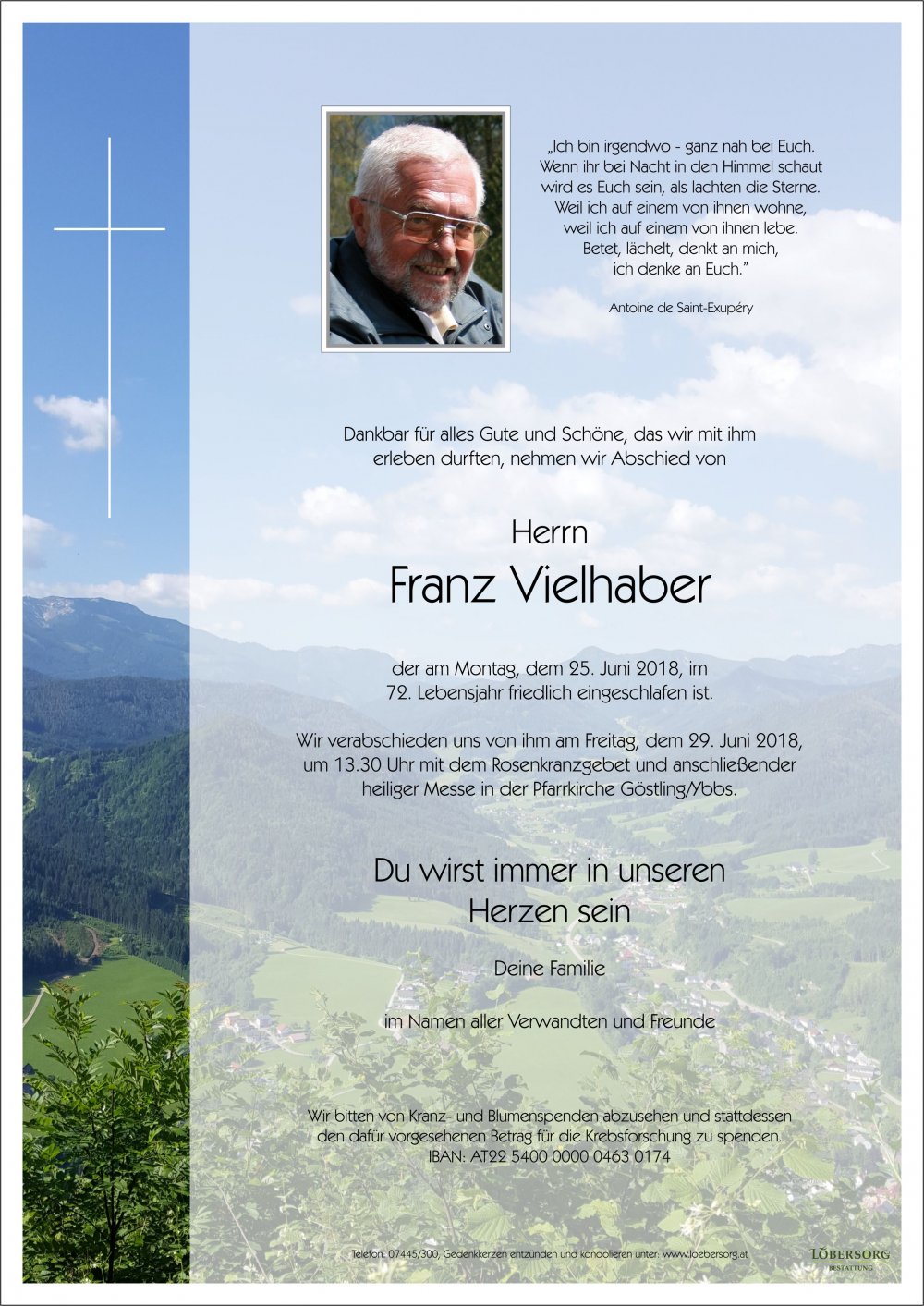 Parte von Franz Vielhaber