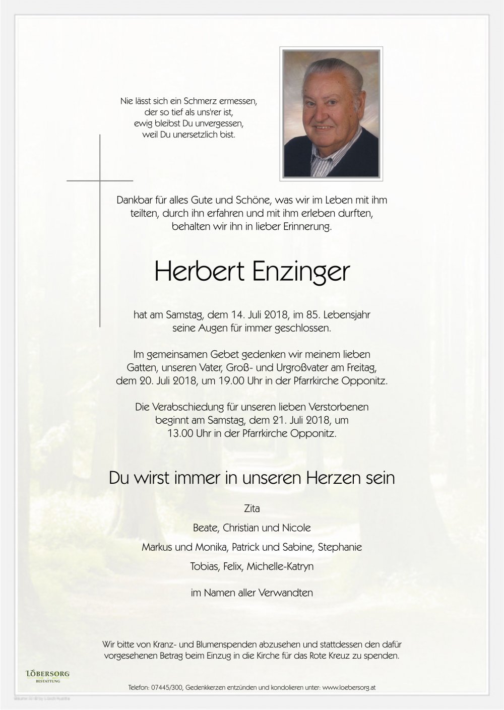 Parte von Herbert Enzinger