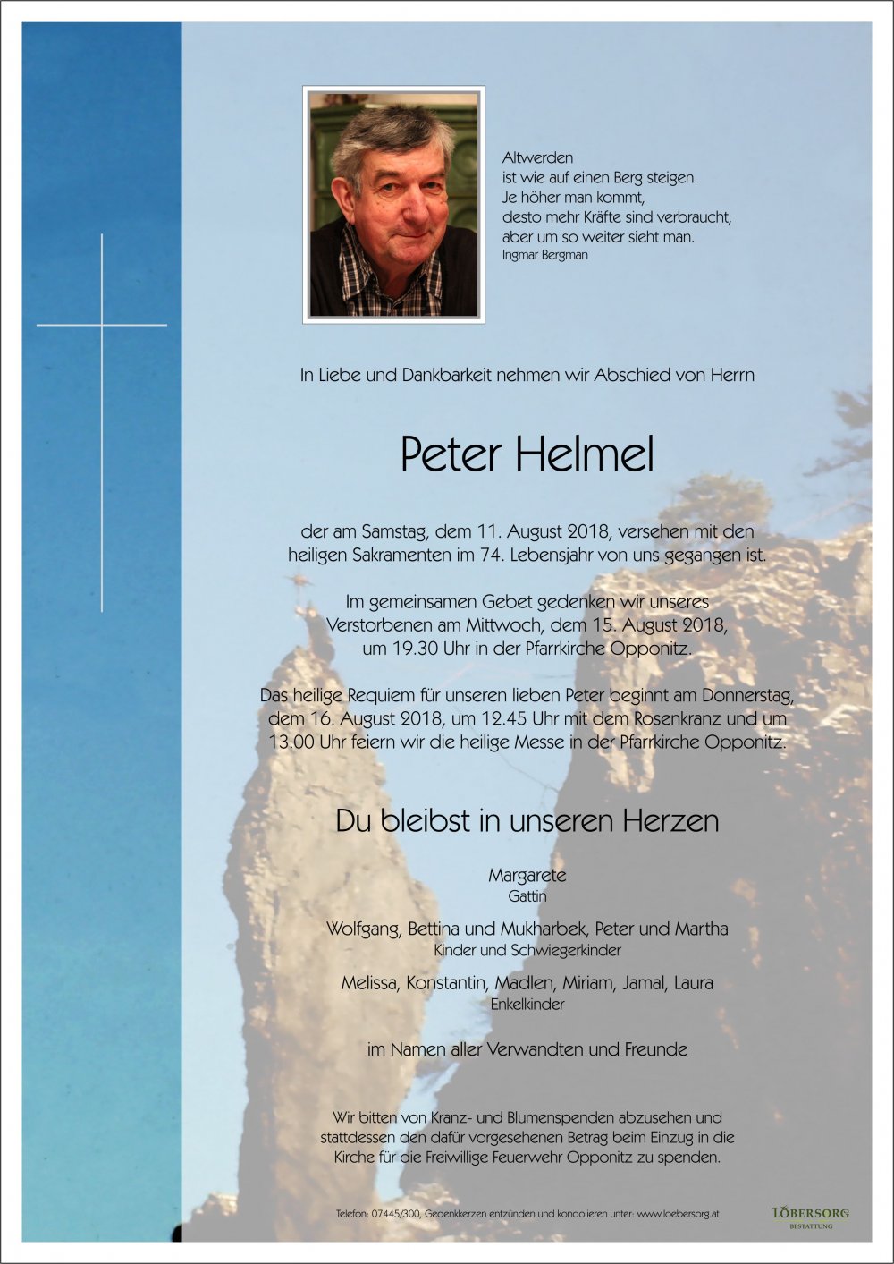 Parte von Peter Helmel