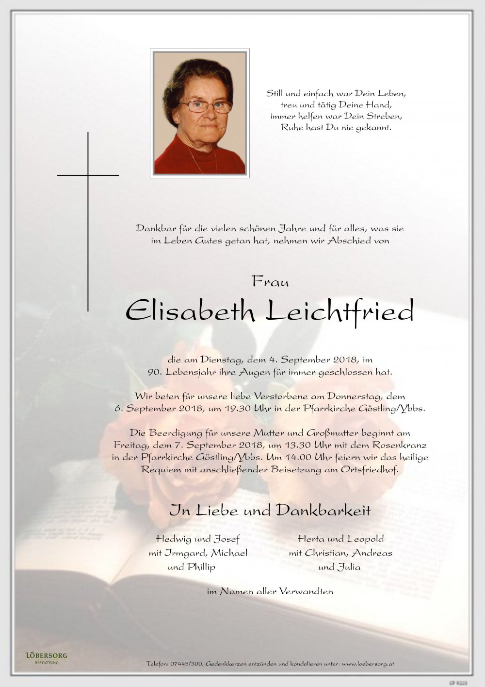 Parte von Elisabeth Leichtfried