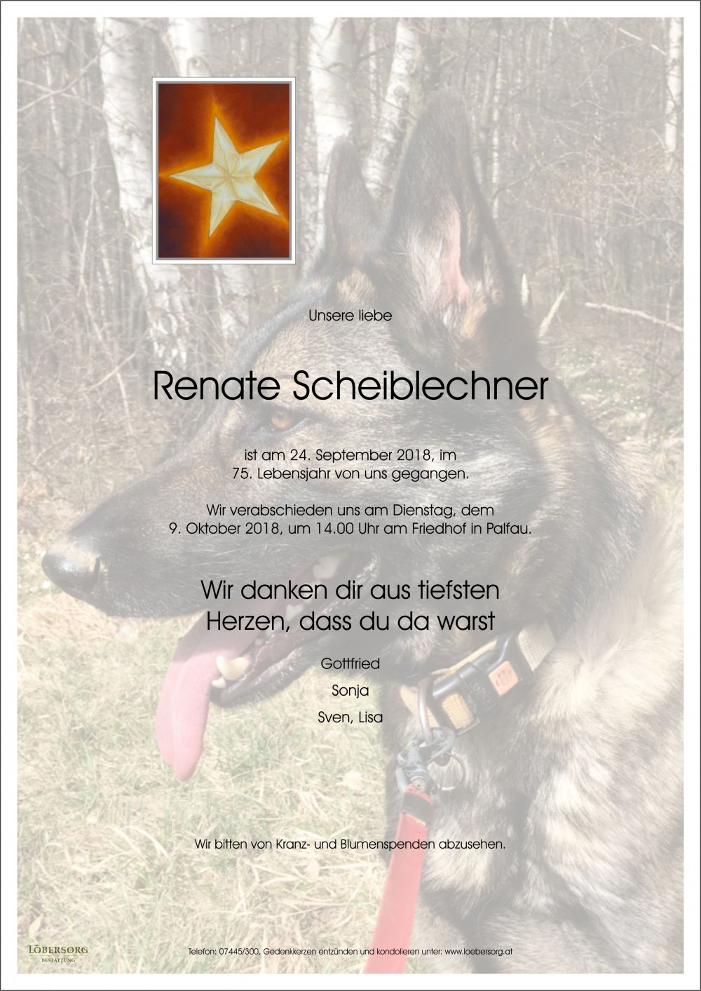 Parte von Renate Scheiblechner