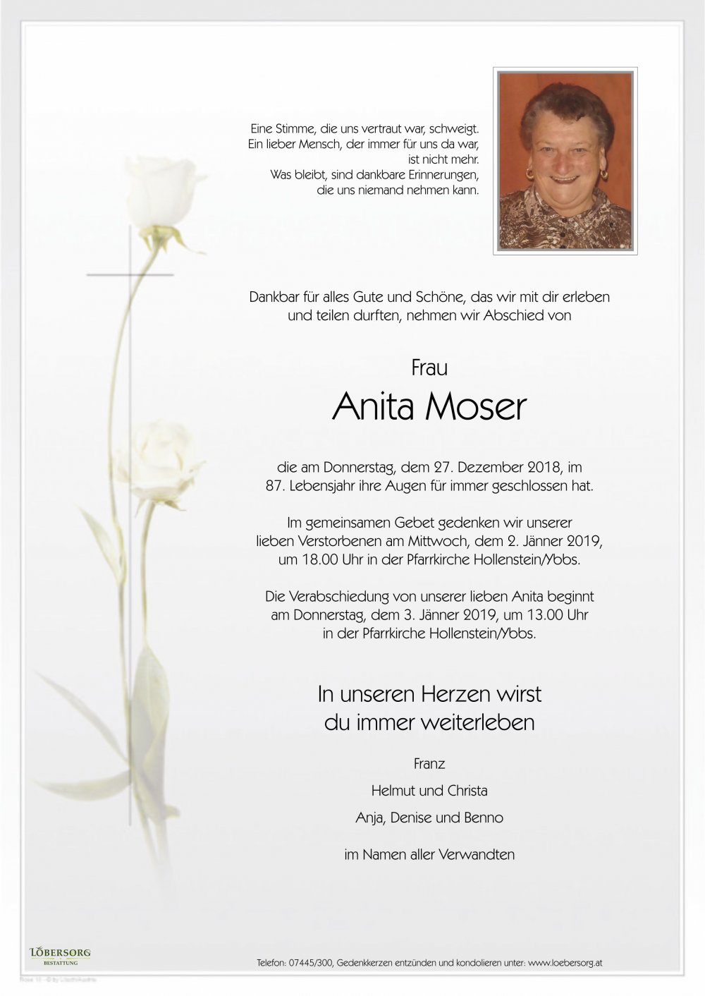 Parte von Anita Moser