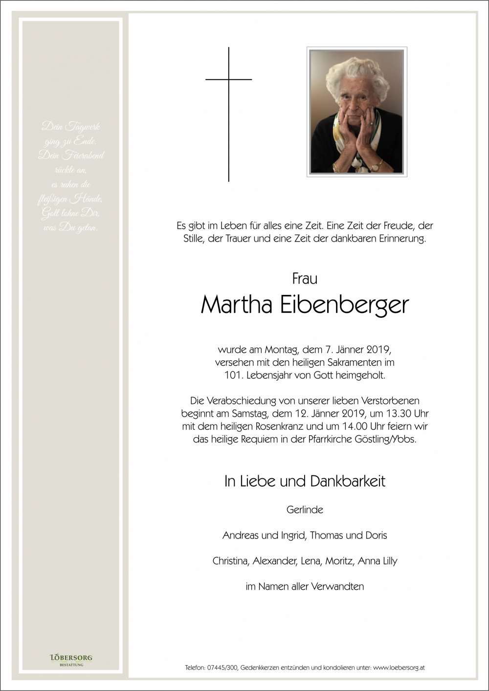 Parte von Martha Eibenberger