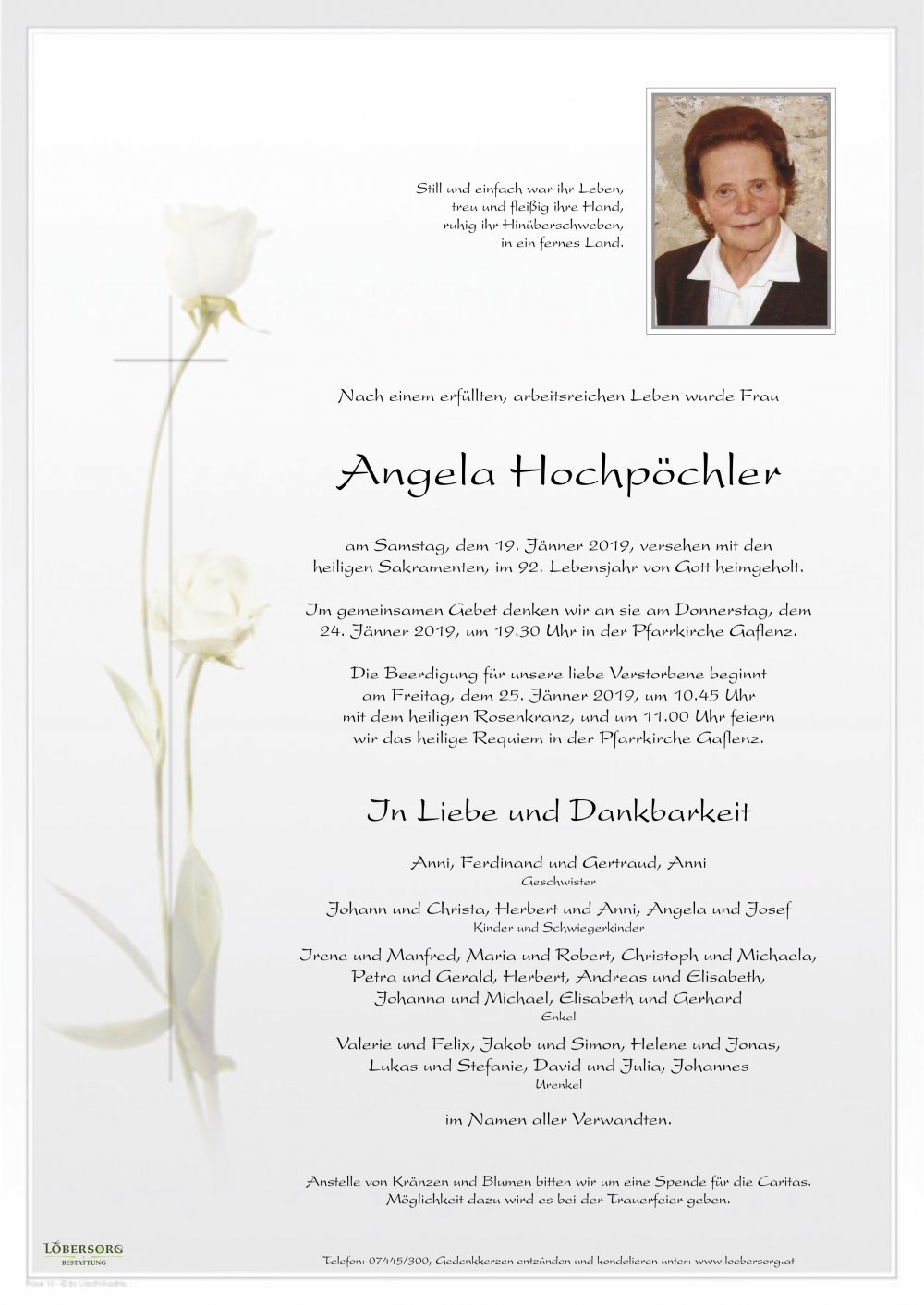 Parte von Angela Hochpöchler