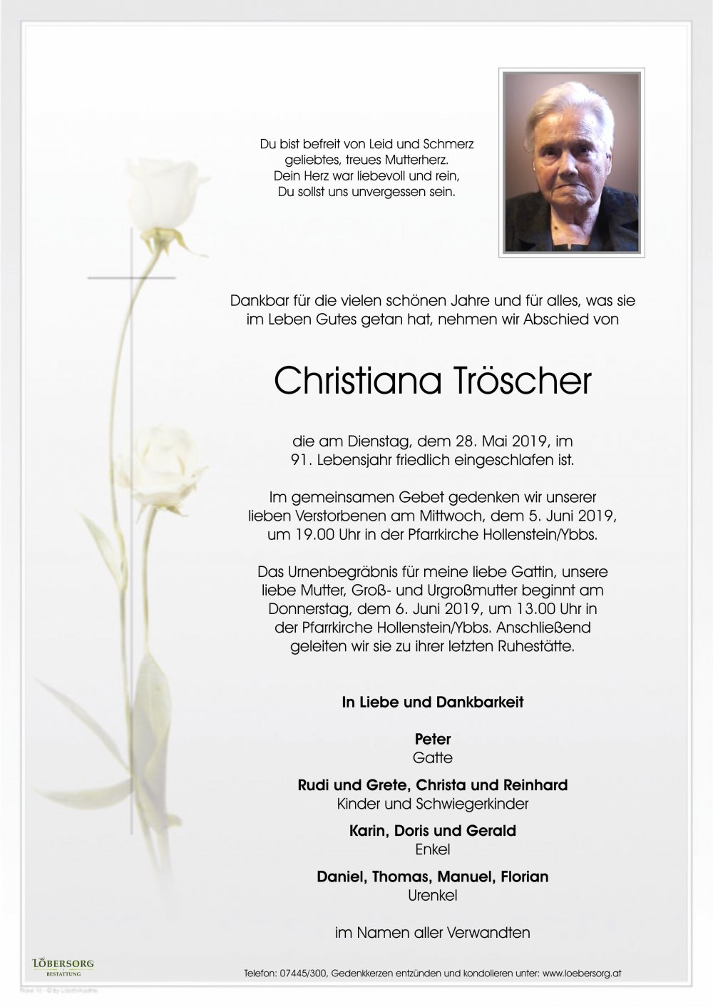 Parte von Christiana Tröscher