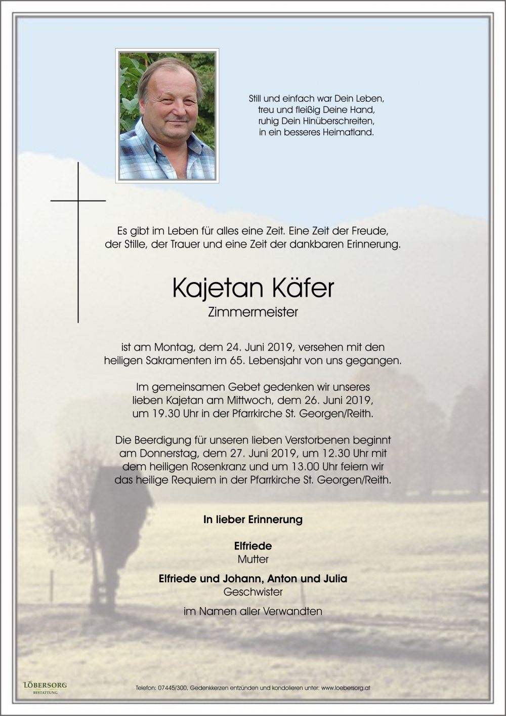 Parte von Kajetan Käfer