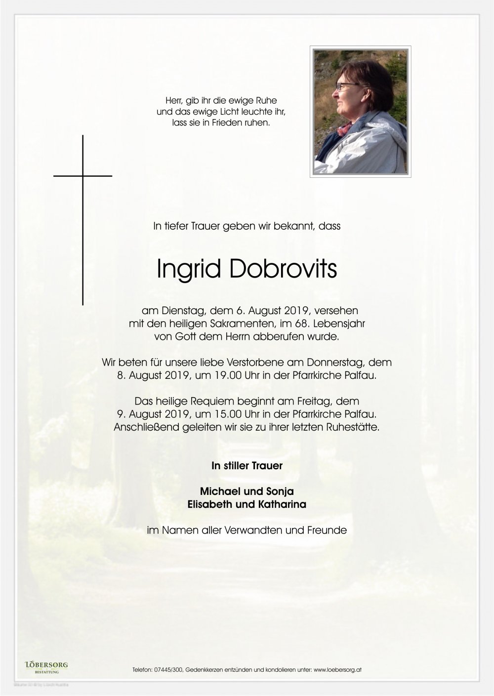 Parte von Ingrid Dobrovits