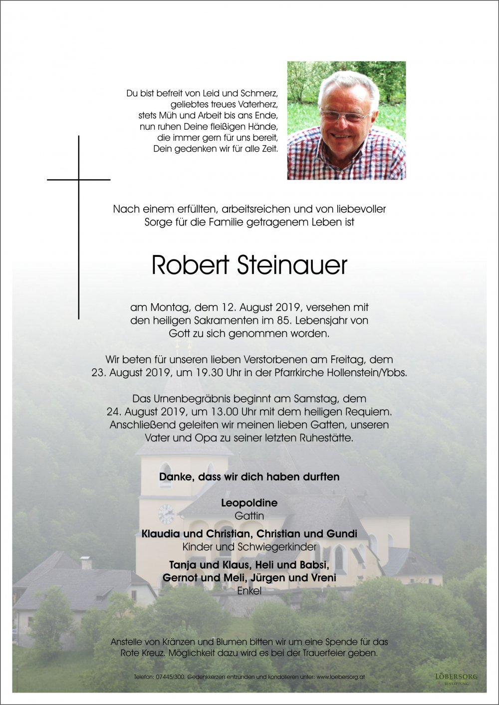 Parte von Robert Steinauer