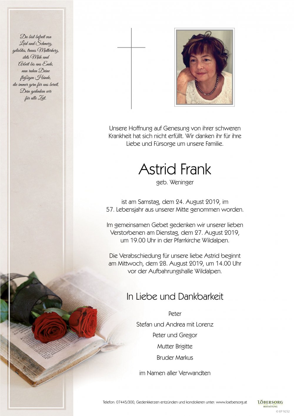 Parte von Astrid Frank