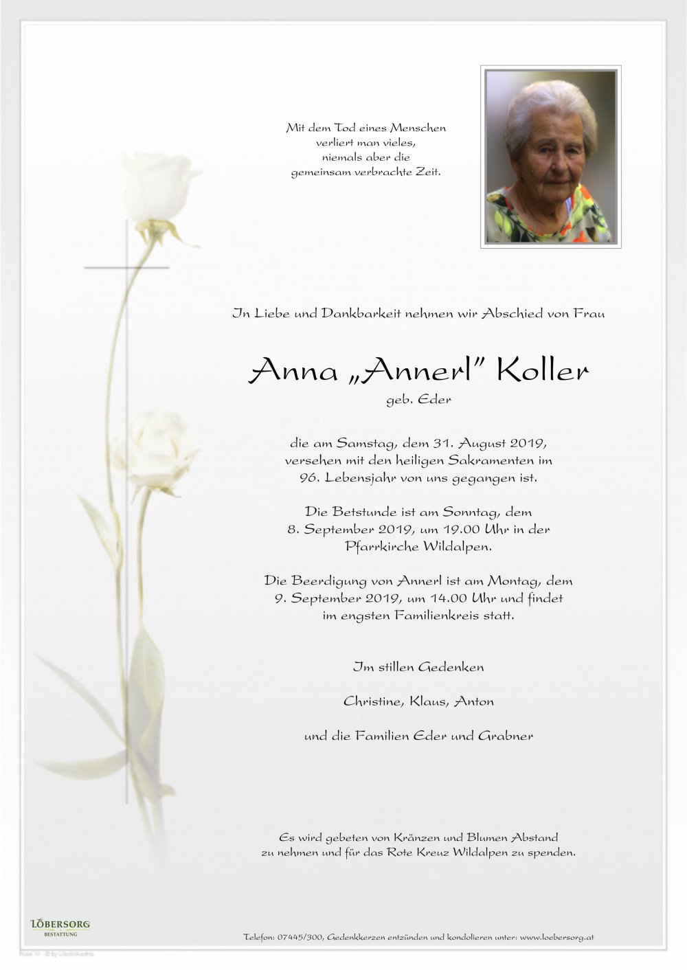 Parte von Anna Koller