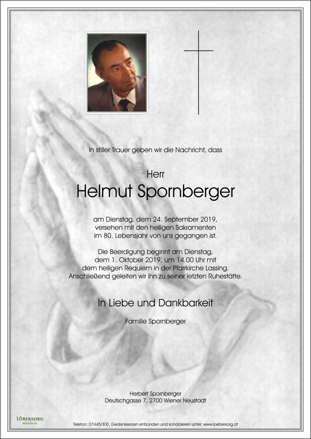 Parte von Helmut Spornberger