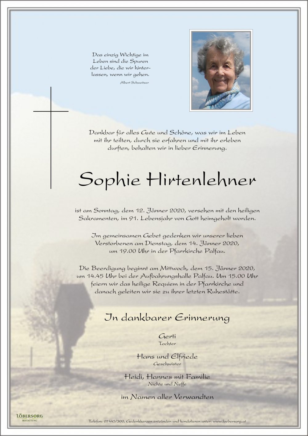 Parte von Sophie Hirtenlehner