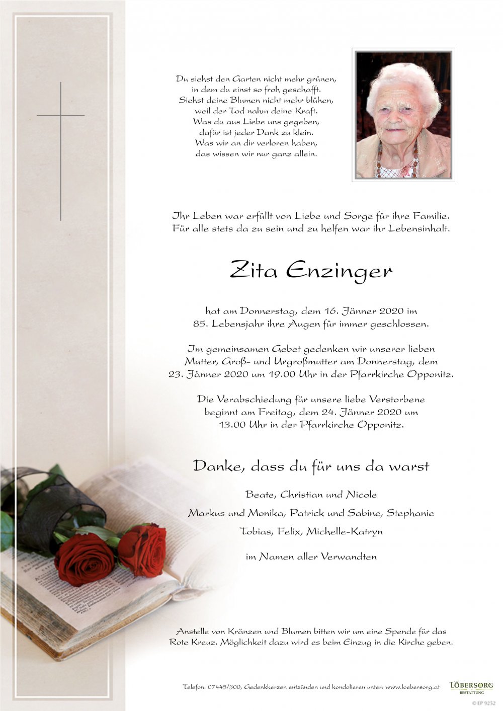 Parte von Zita Enzinger
