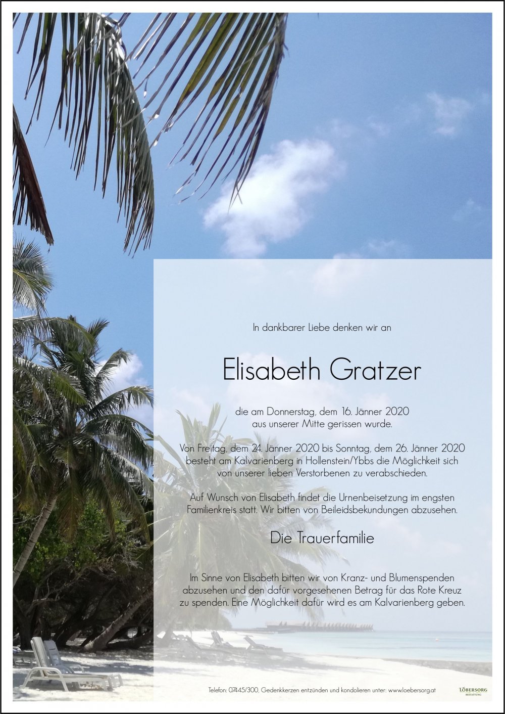 Parte von Elisabeth Gratzer