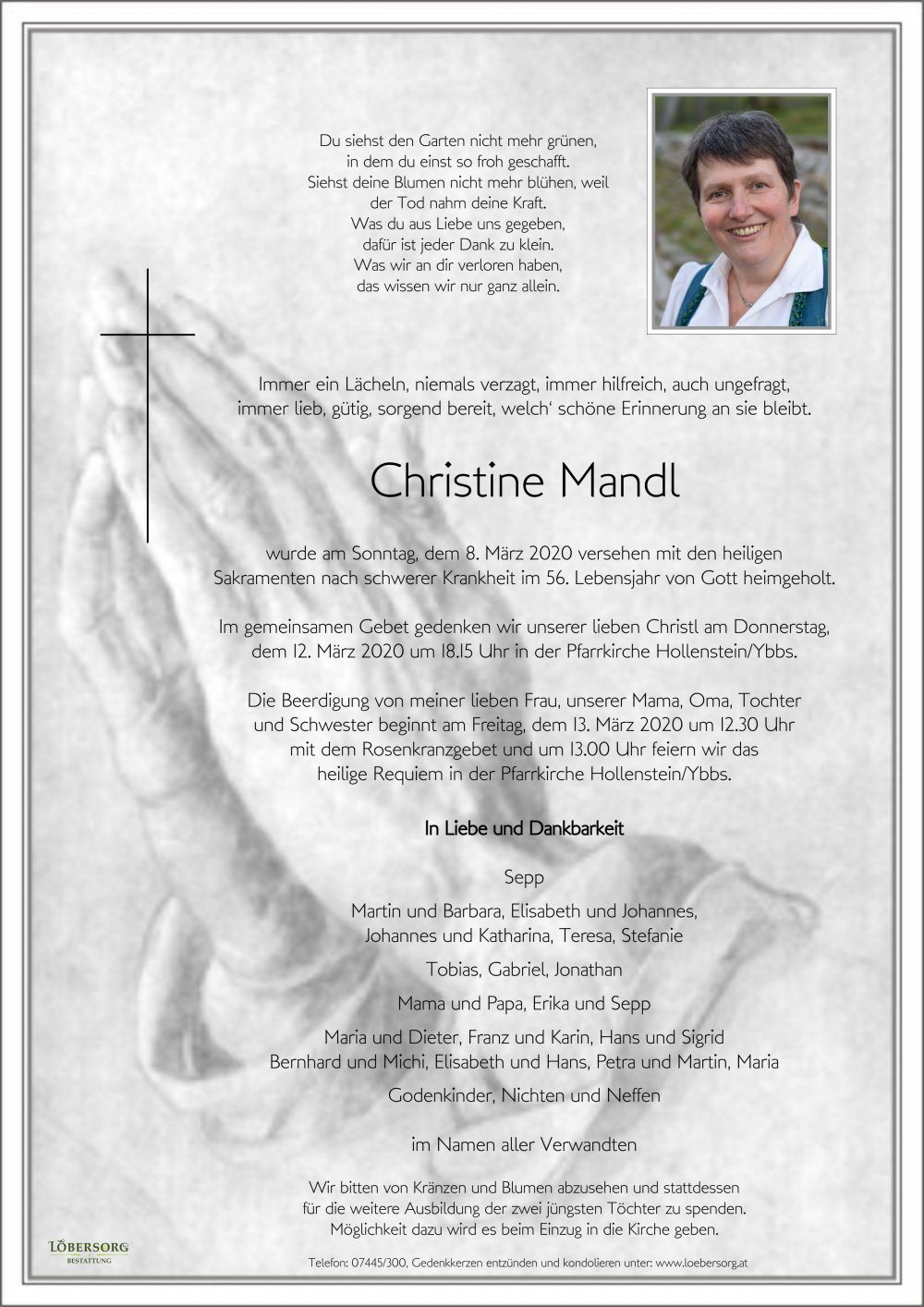 Parte von Christine Mandl