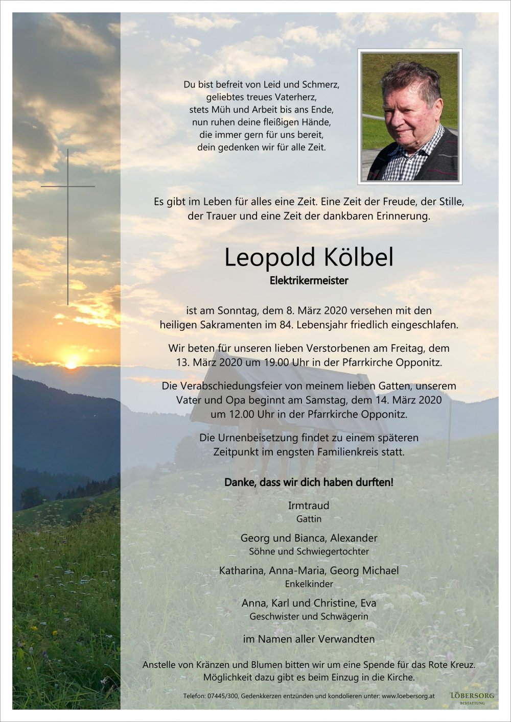 Parte von Leopold Kölbel