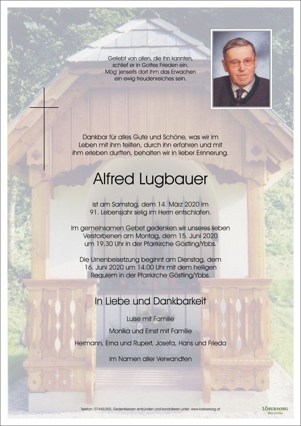 Parte von Alfred Lugbauer