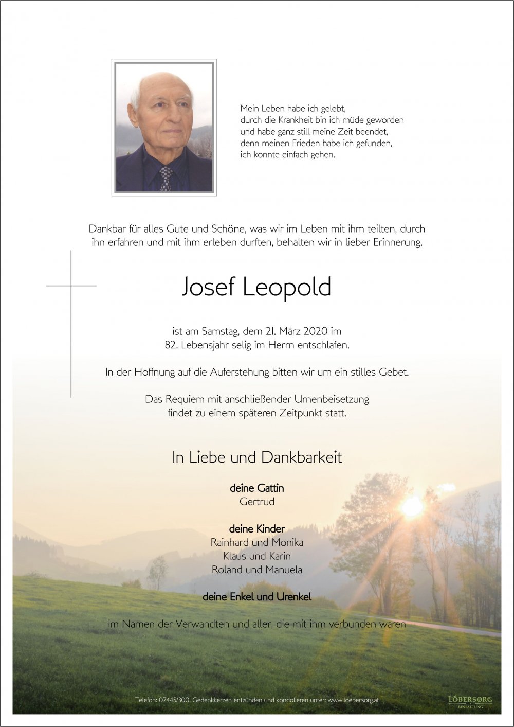 Parte von Josef Leopold