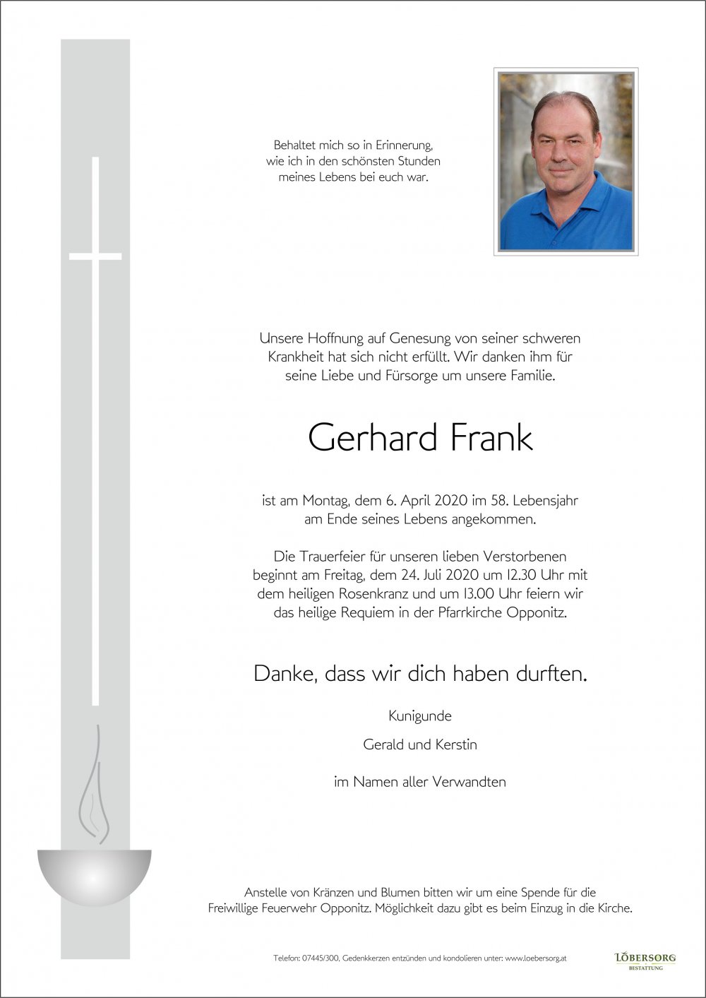 Parte von Gerhard Frank