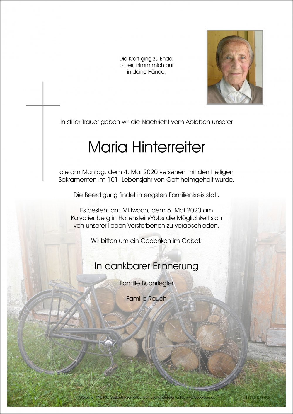 Parte von Maria Hinterreiter