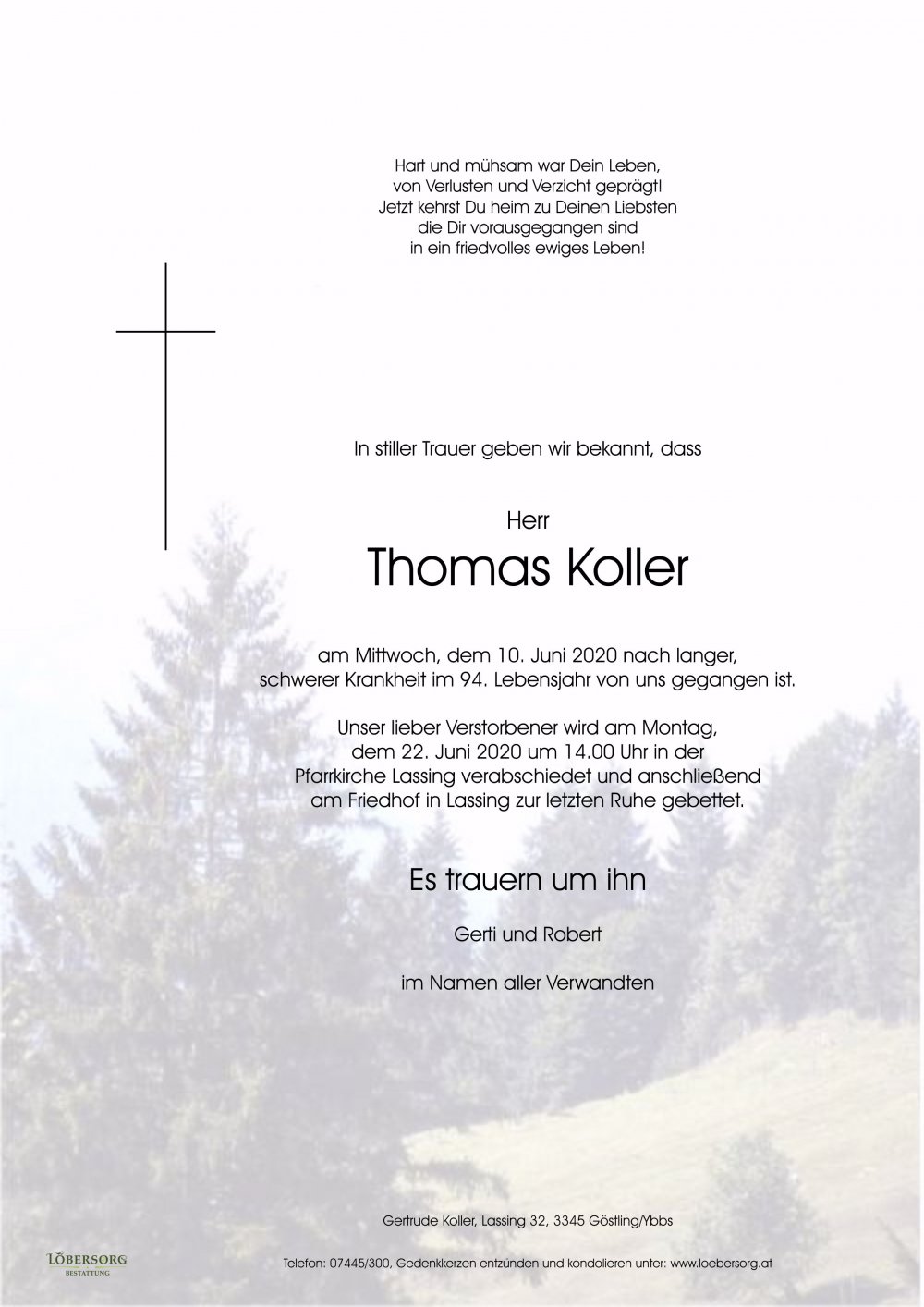 Parte von Thomas Koller