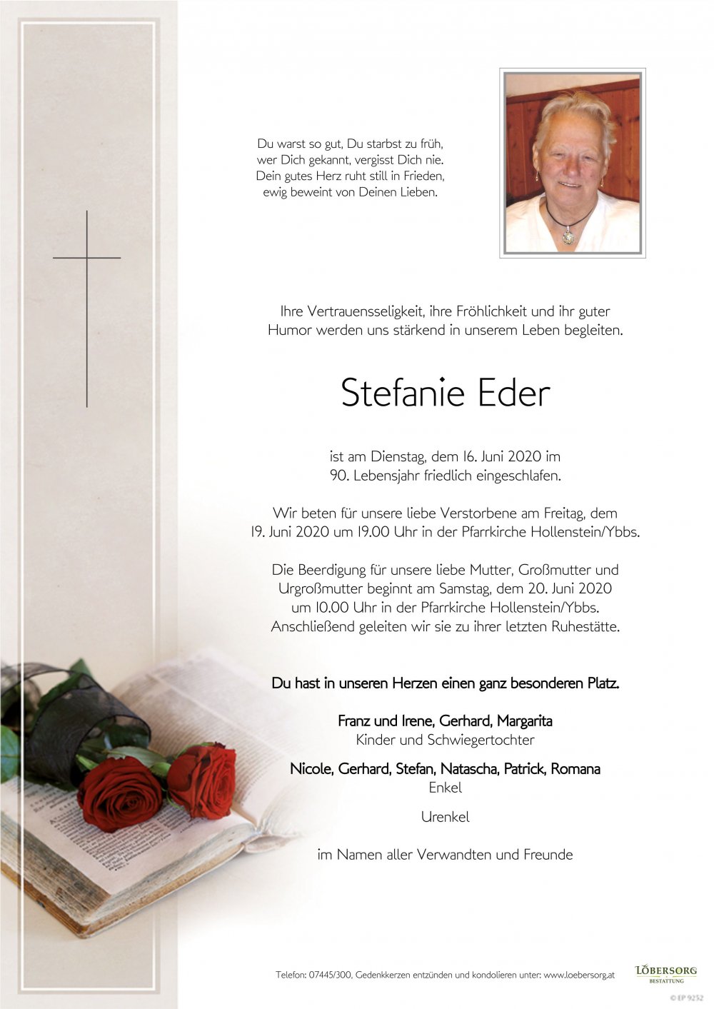 Parte von Stefanie Eder