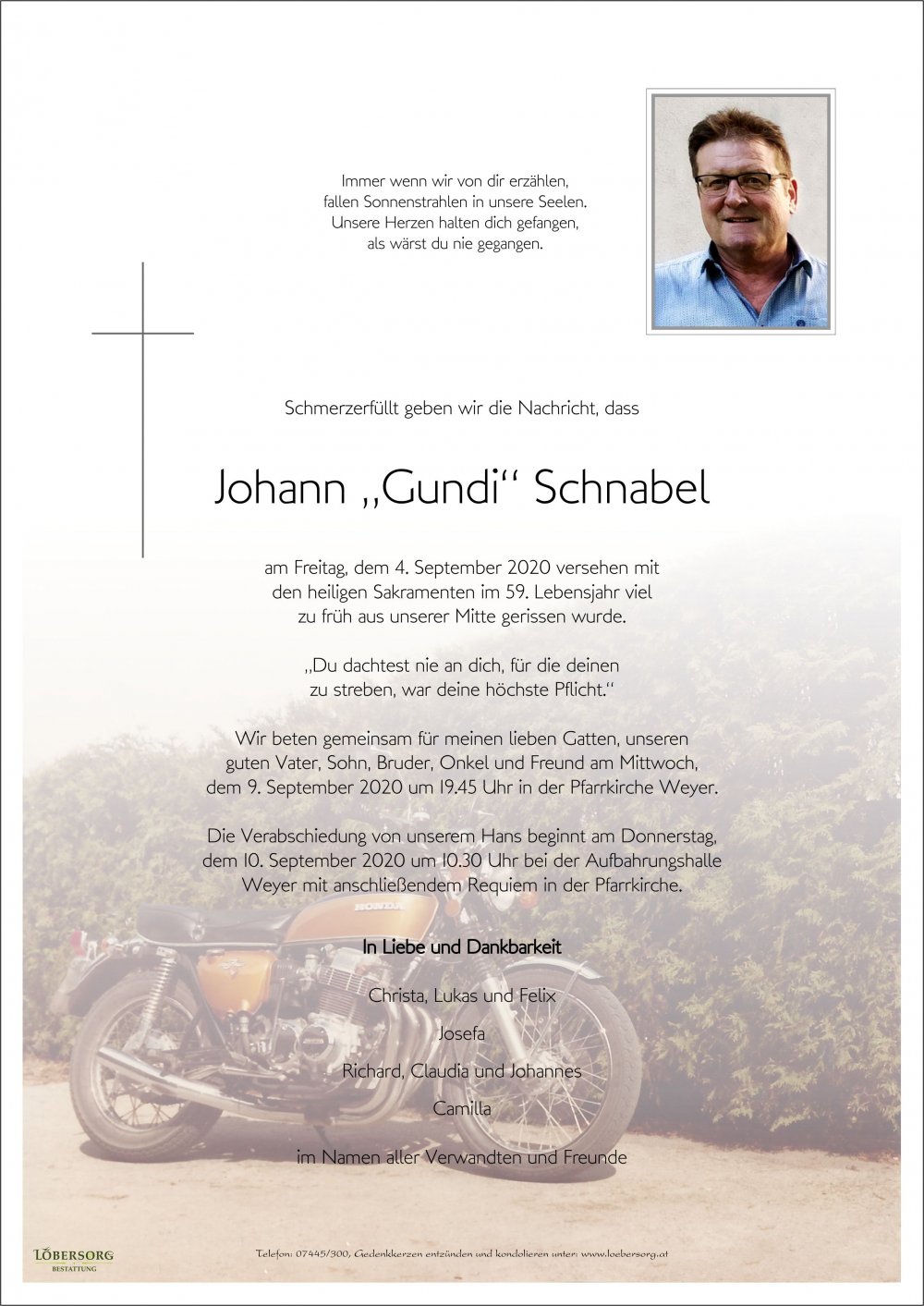 Parte von Johann Schnabel