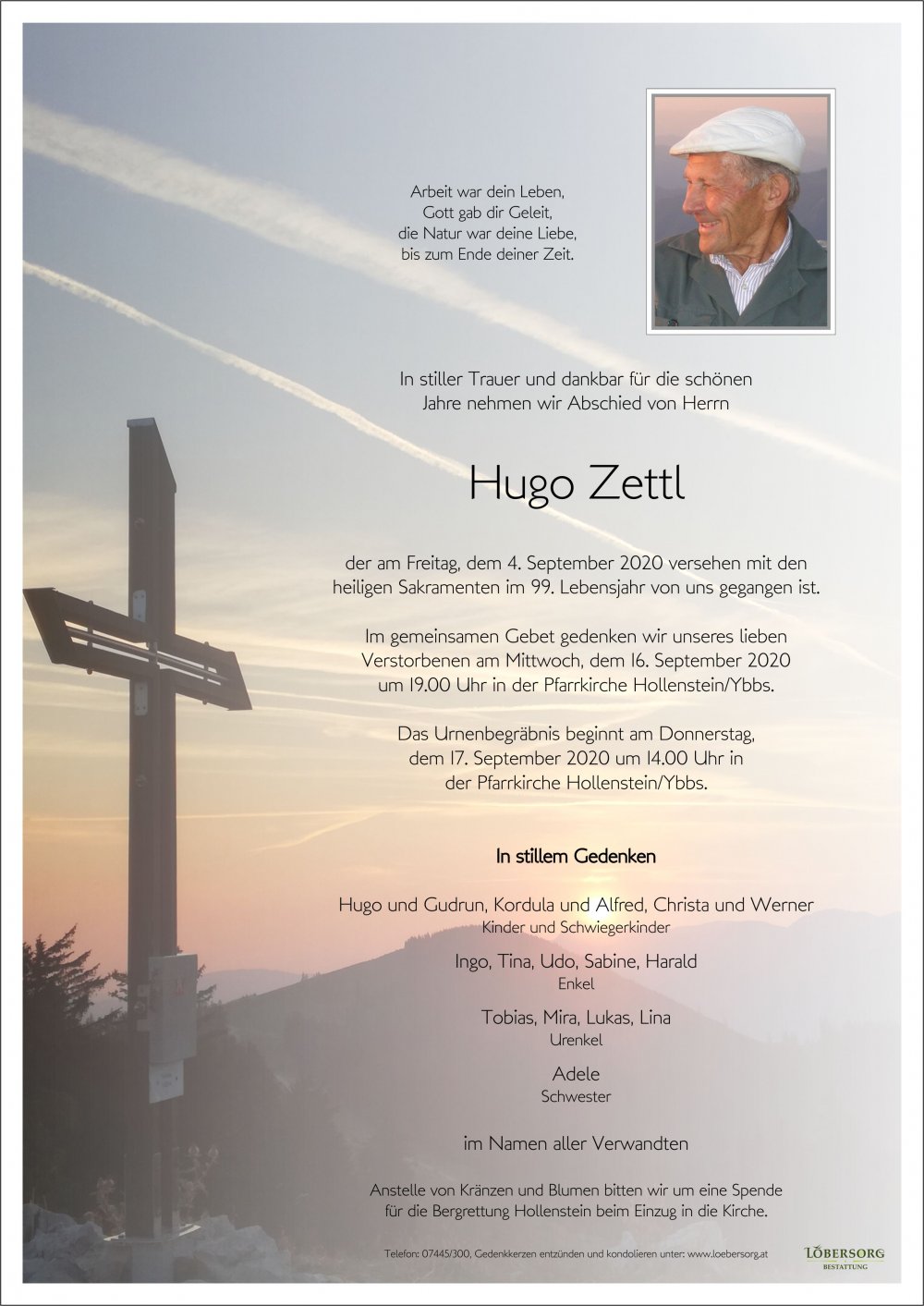 Parte von Hugo Zettl