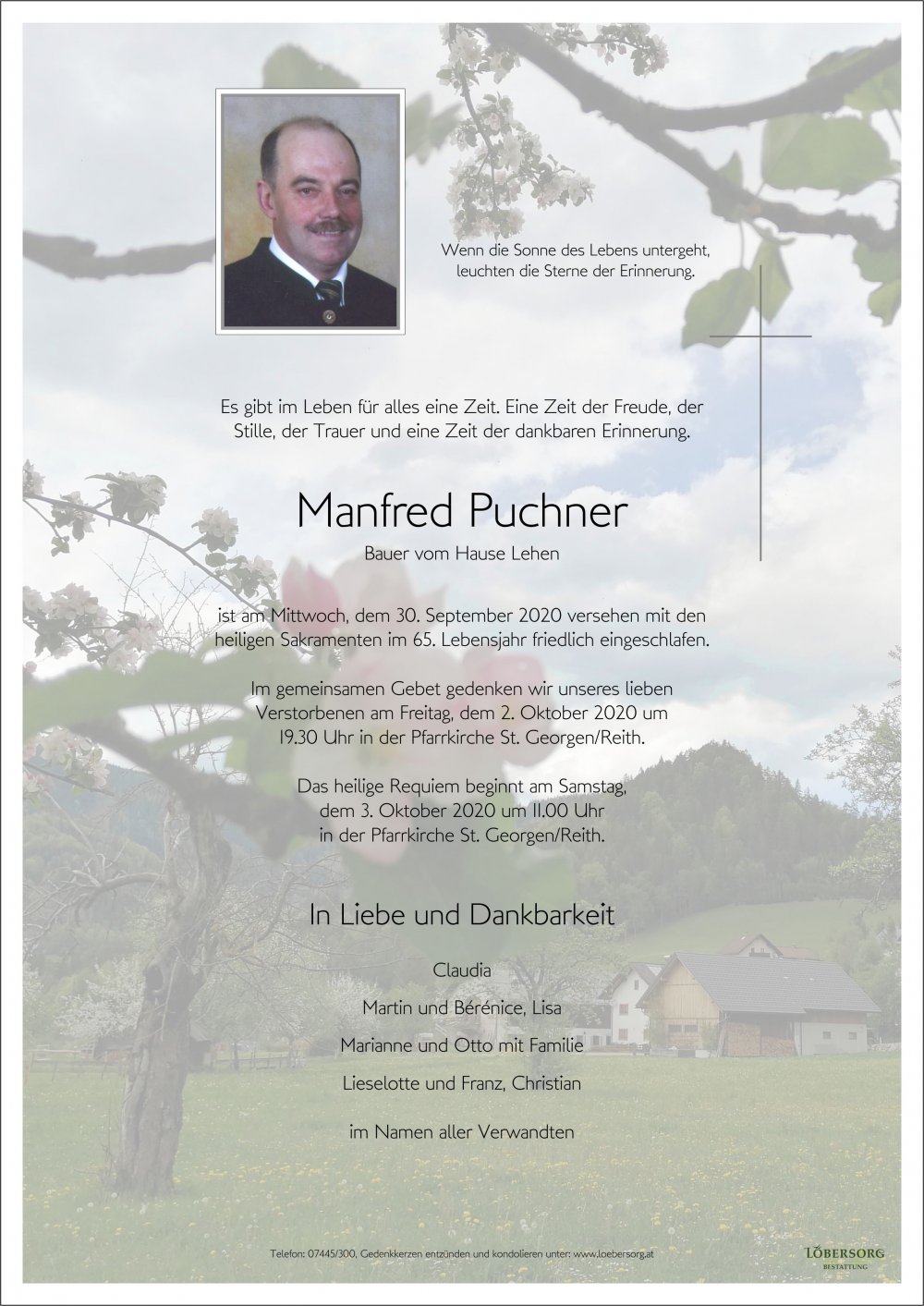 Parte von Manfred Puchner