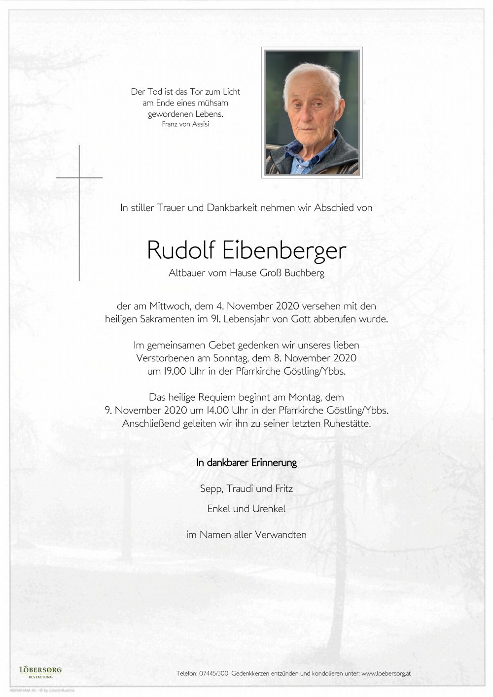 Parte von Rudolf Eibenberger