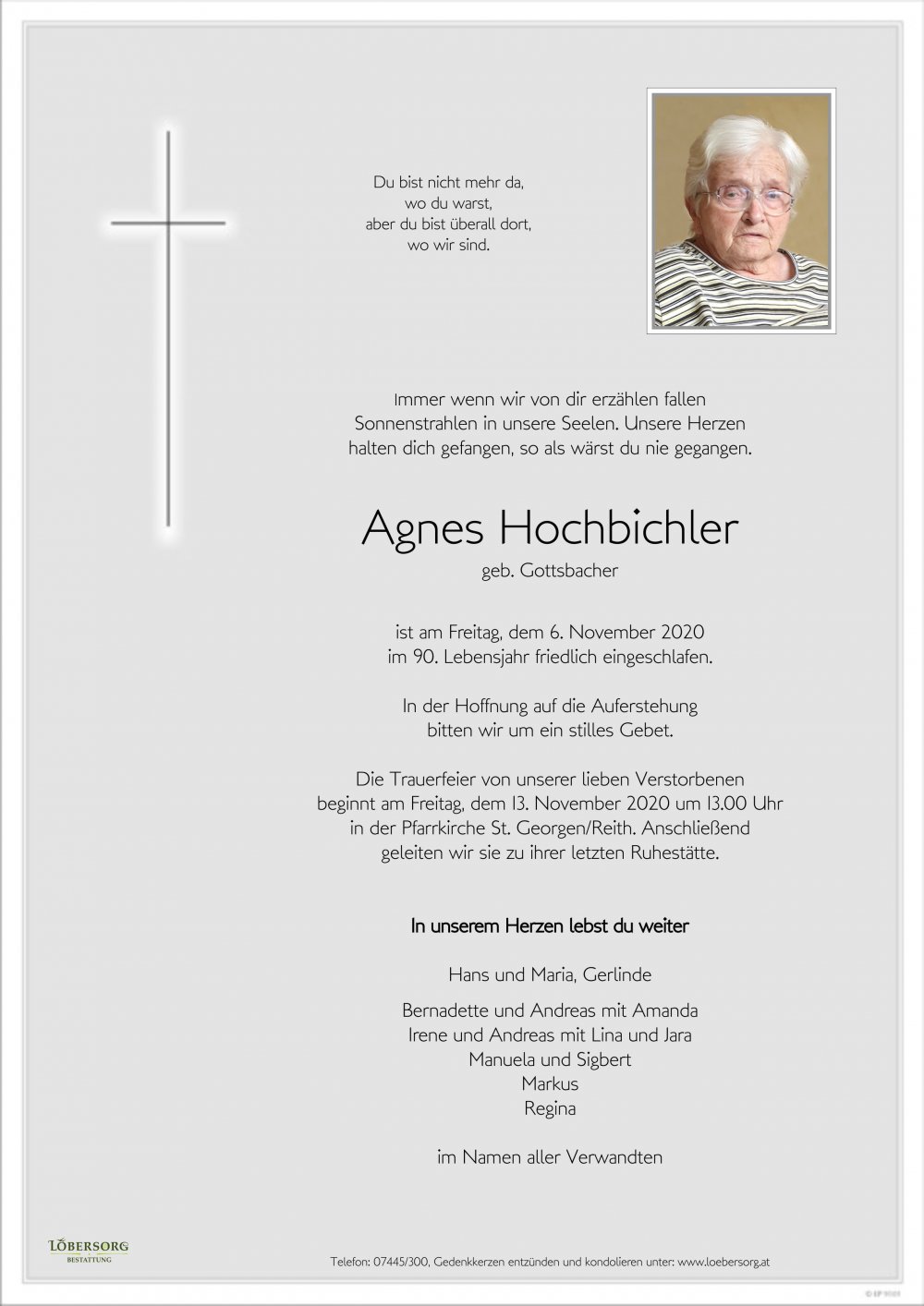 Parte von Agnes  Hochbichler