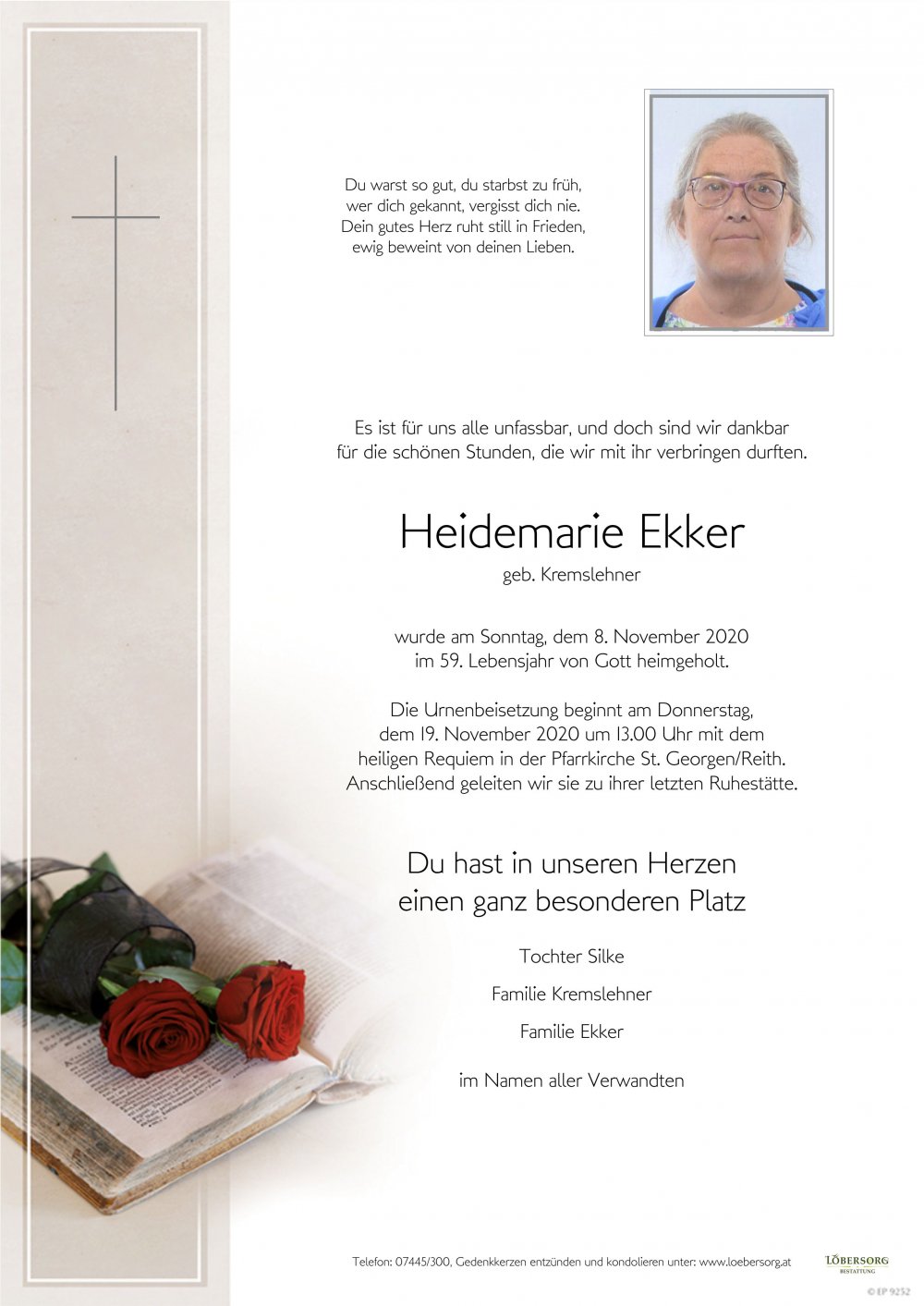 Parte von Heidemarie Ekker