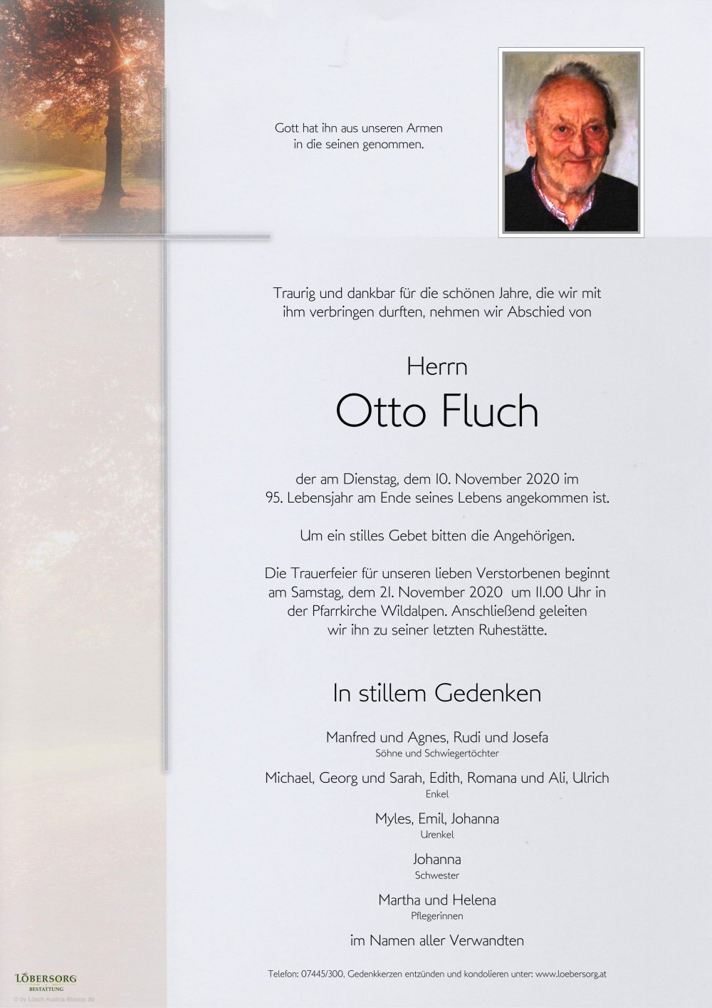 Parte von Otto Fluch