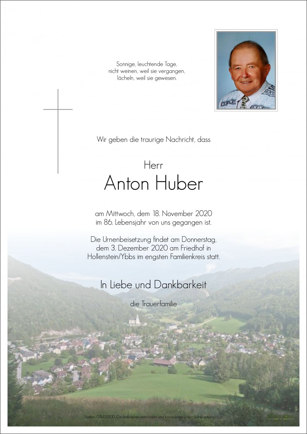 Parte von Anton Huber