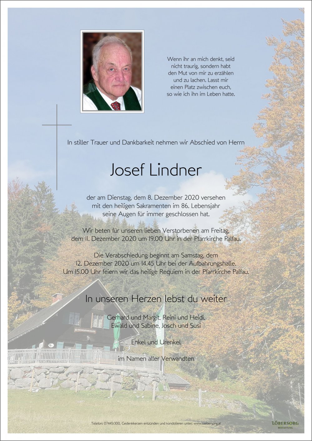 Parte von Josef Lindner