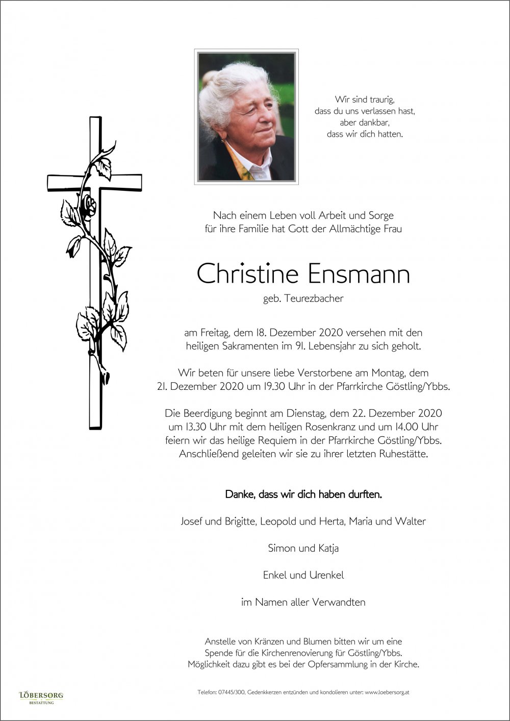 Parte von Christine Ensmann