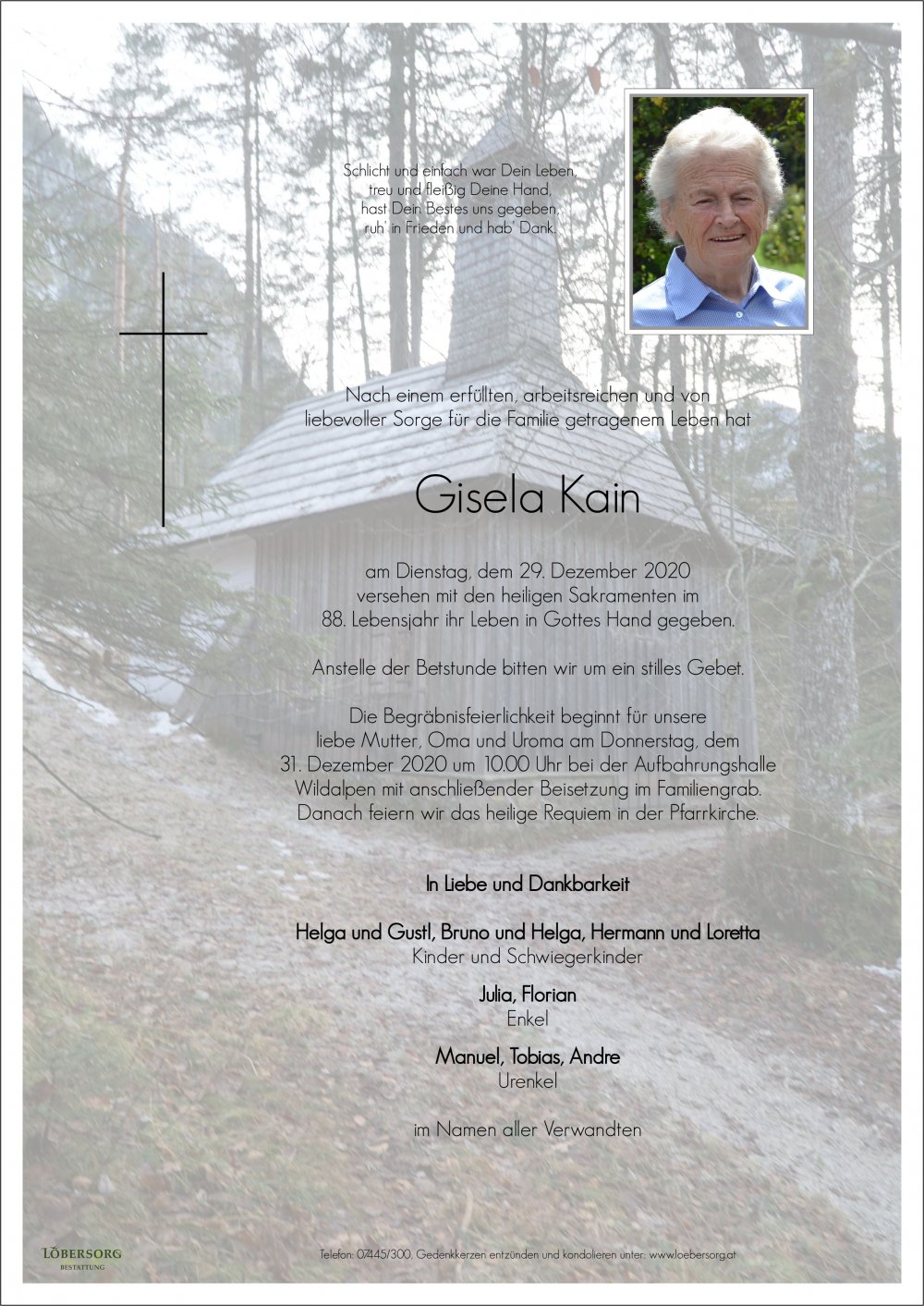 Parte von Gisela Kain