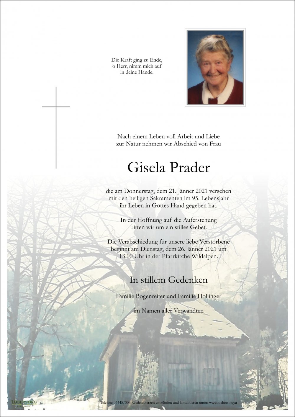 Parte von Gisela Prader