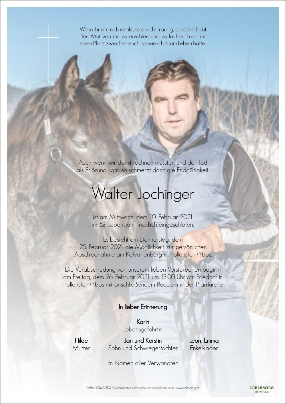 Parte von Walter Jochinger