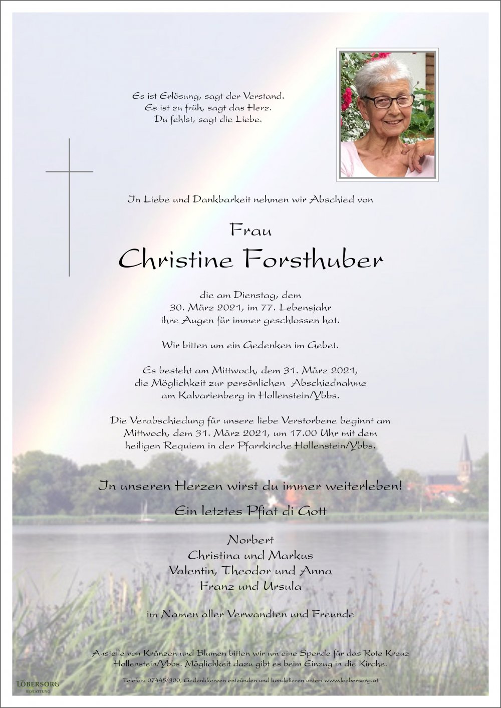 Parte von Christine Forsthuber