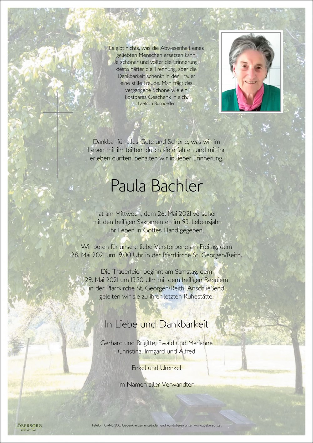 Parte von Paula Bachler