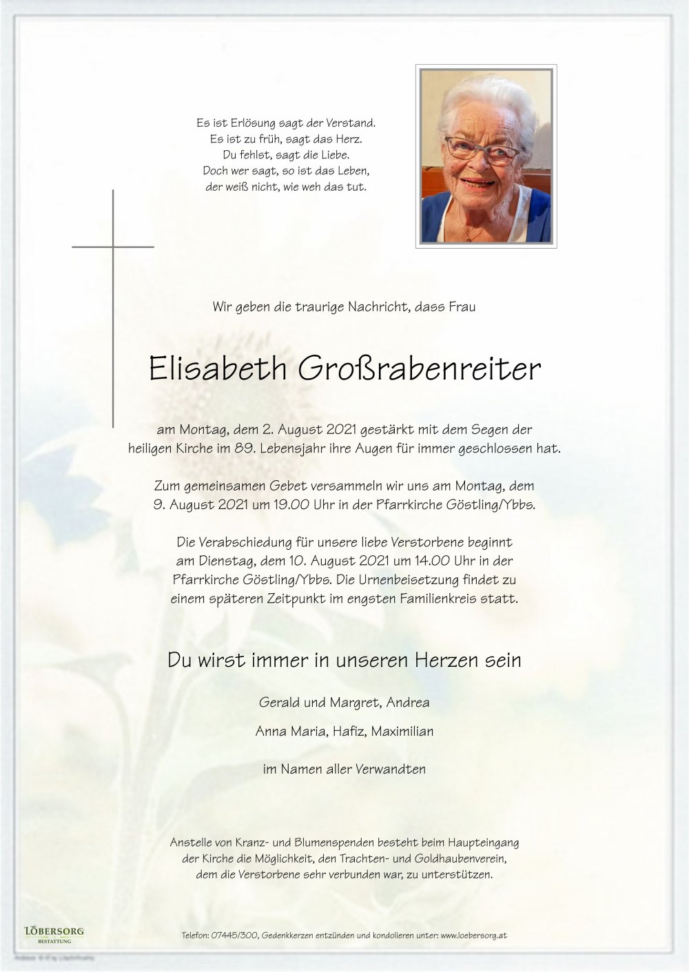 Parte von Großrabenreiter Elisabeth