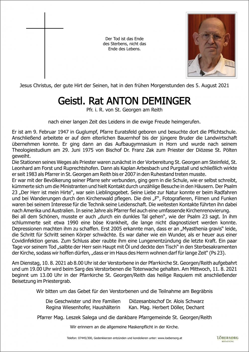 Parte von Anton Deminger